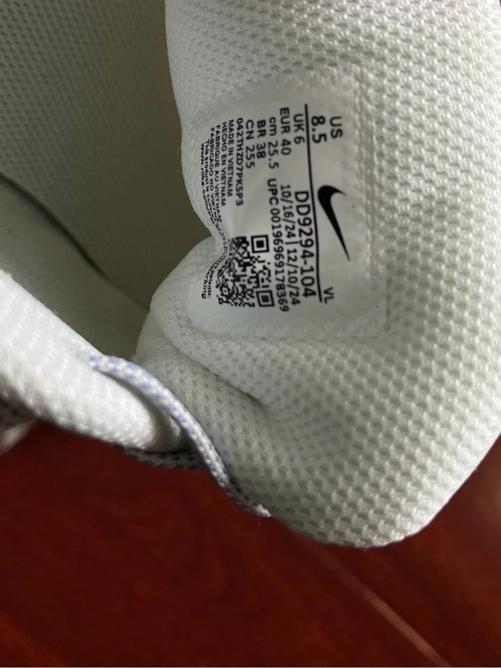 Nike Nike Downshifter 12 'Summit White Lime Blast'DD9294-104